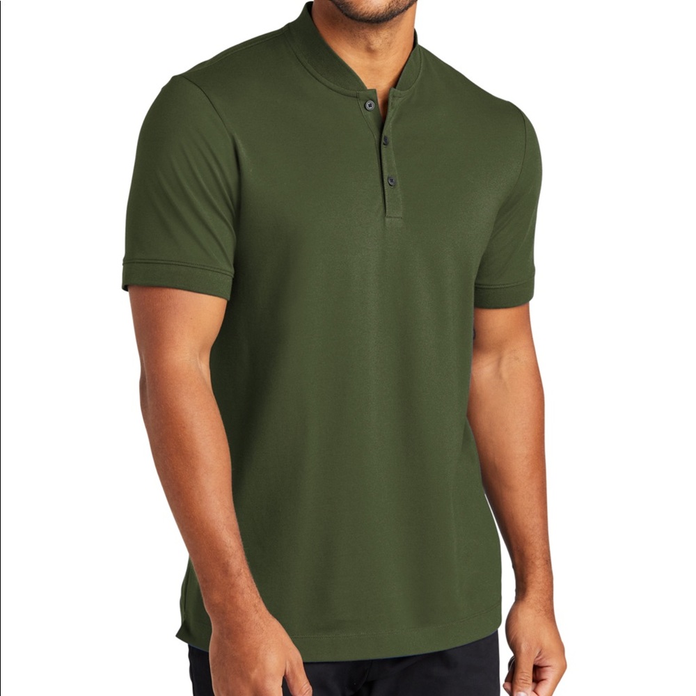 MERCER+METTLE™ Stretch Pique Henley
